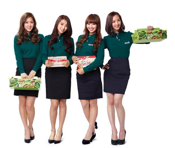 Suzy vượt mặt SNSD trở th&agrave;nh nữ ho&agrave;ng quảng c&aacute;o 4