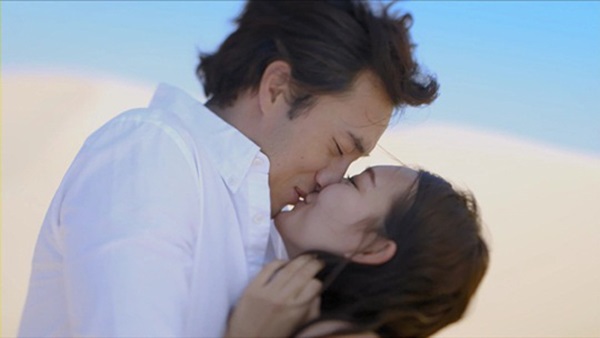 Clip: So Ji Sub và Shin Min Ah hôn môi ở Việt Nam 1