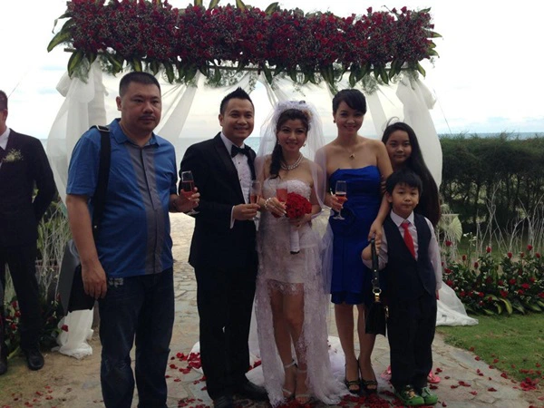 Tăng Bảo Quyên bí mật tổ chức đám cưới ở Phan Thiết 2