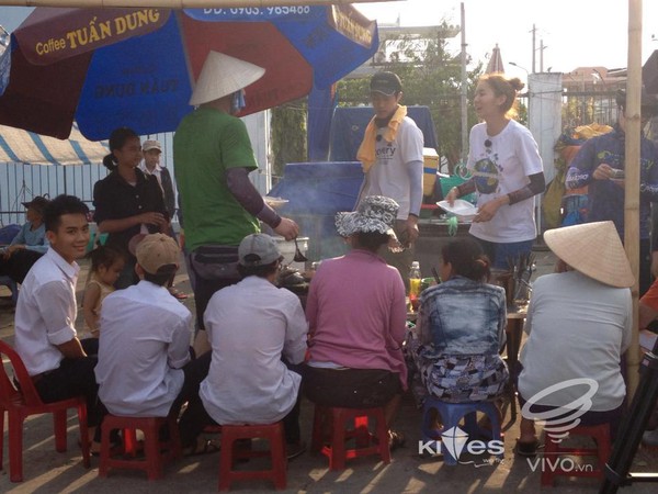 Dàn sao Hàn gây náo loạn ở Huế và Phan Thiết 39