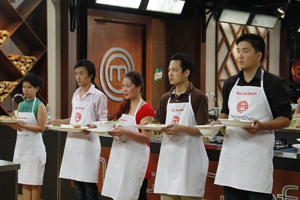 Master Chef: Thí sinh nam khóc nức nở vì phải sát sinh 14