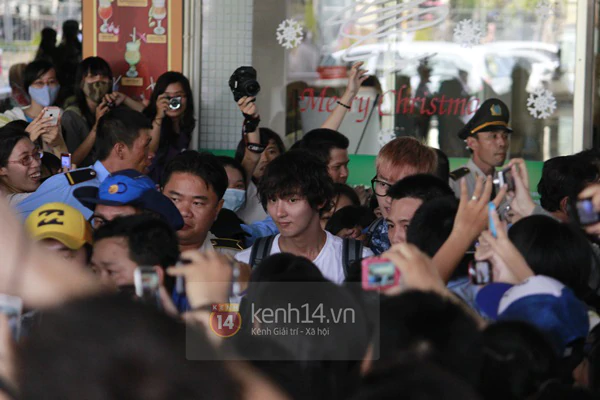 Eunhyuk và dàn sao Hàn trở lại Sài Gòn tiếp tục ghi hình 5