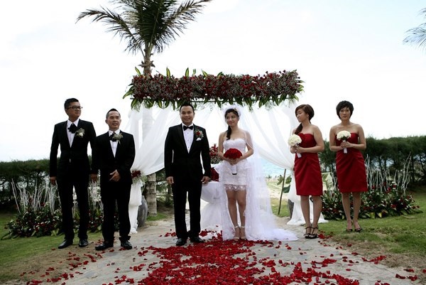 Tăng Bảo Quyên bí mật tổ chức đám cưới ở Phan Thiết 5