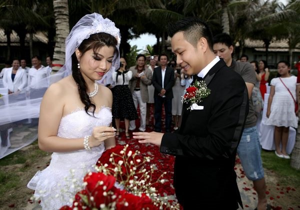 Tăng Bảo Quyên bí mật tổ chức đám cưới ở Phan Thiết 6