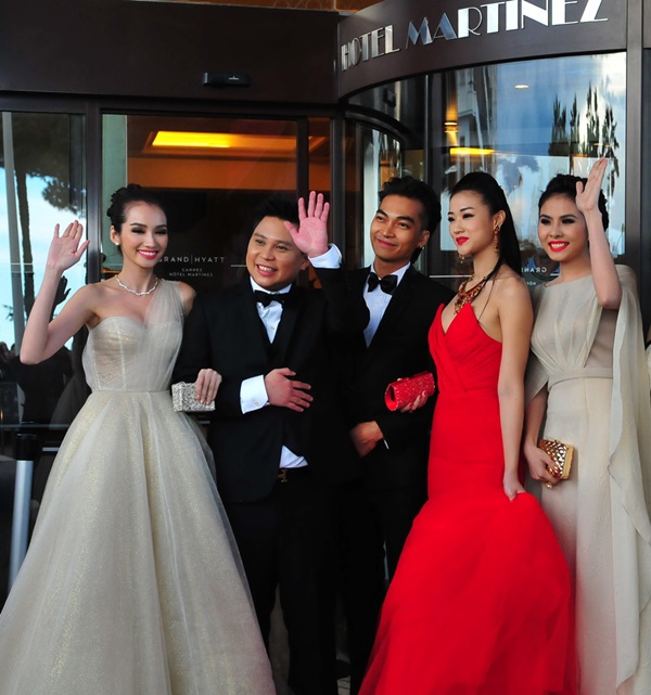 Dàn sao Việt xúng xính chuẩn bị cho thảm đỏ Cannes 28