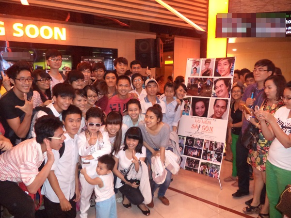 Fan Việt cuồng nhiệt giao lưu với "Psy nhí" 5