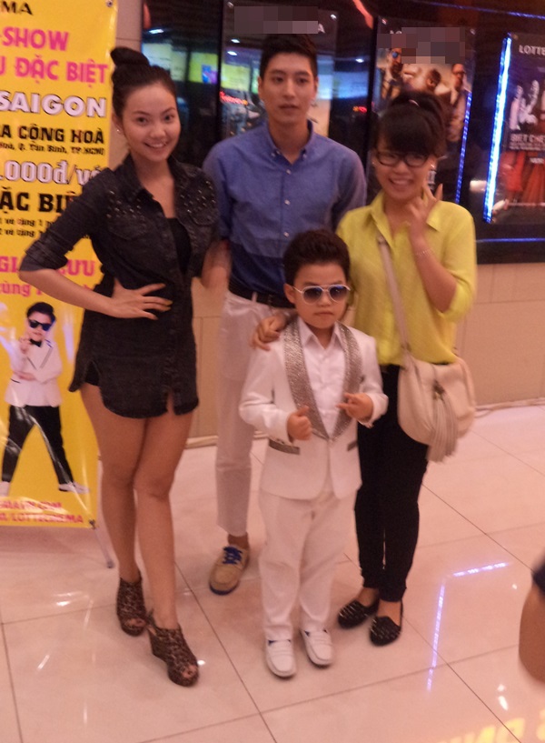 Fan Việt cuồng nhiệt giao lưu với "Psy nhí" 7