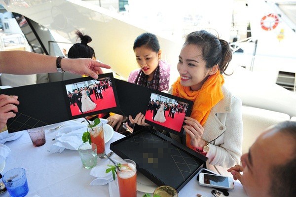 Sao Việt ngồi du thuyền xem lại hình thảm đỏ Cannes 3