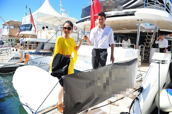 Sao Việt ngồi du thuyền xem lại hình thảm đỏ Cannes 9