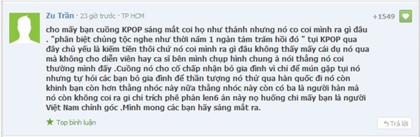 Dân mạng Hàn - Việt tranh cãi nảy lửa vụ "Psy nhí bị chê vì có mẹ là người Việt" 10