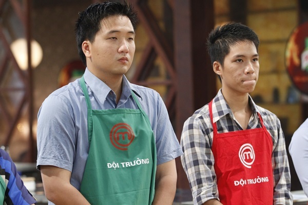 MasterChef tập 14: Nguyên Giáp bị chỉ trích vì tự chọn mình an toàn 1