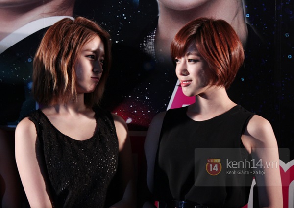 Độc quyền từ Hồng K&ocirc;ng: Jiyeon si&ecirc;u cute trong họp b&aacute;o của T-ara 6