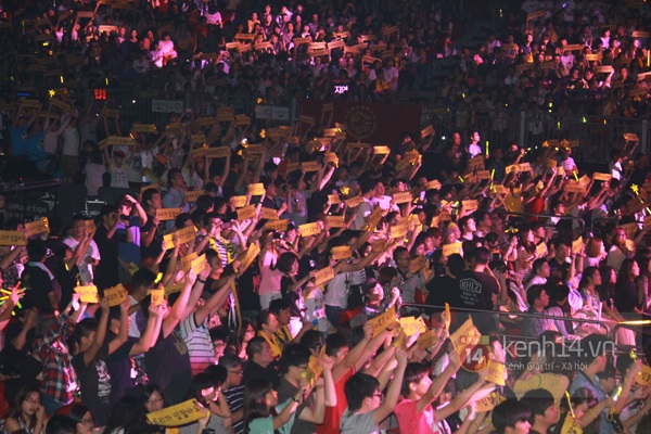 Độc quyền từ Hồng K&ocirc;ng: T-ara "ch&aacute;y" hết m&igrave;nh trong concert v&igrave; fan 19