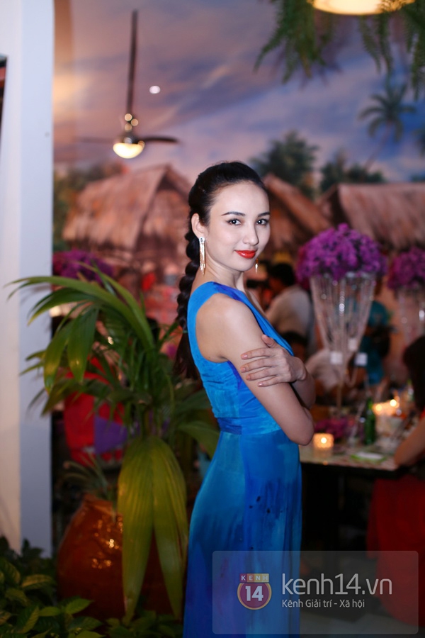 Hoa hậu Diễm Hương tổ chức sinh nhật hoành tráng 9