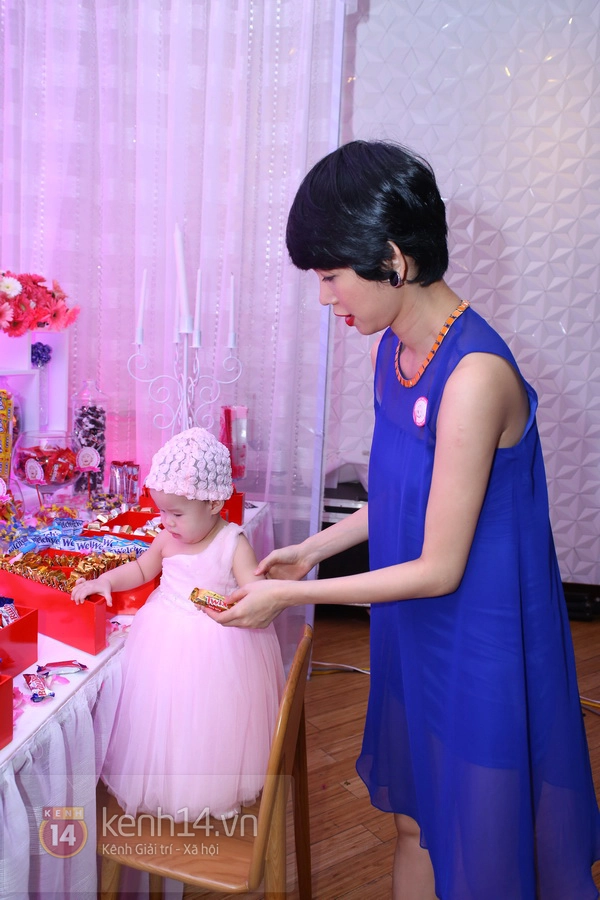 Xuân Lan "bầu bí" tổ chức sinh nhật cho con gái nuôi 1