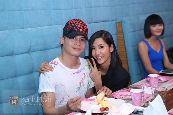 Xuân Lan "bầu bí" tổ chức sinh nhật cho con gái nuôi 6