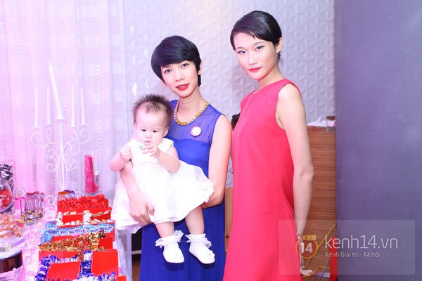 Xuân Lan "bầu bí" tổ chức sinh nhật cho con gái nuôi 12