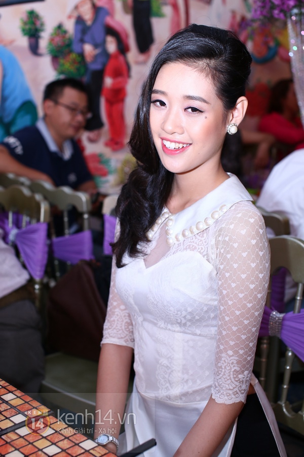 Hoa hậu Diễm Hương tổ chức sinh nhật hoành tráng 12
