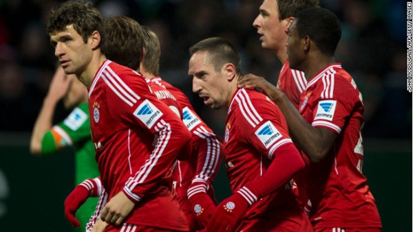 1h45 AS Roma - Bayern Munich: Tung hoành tại hang sói 2
