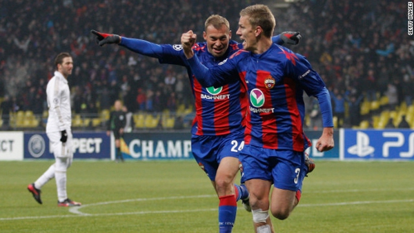 23h00 CSKA Moscow - Manchester City: Phải thắng để đi tiếp 2