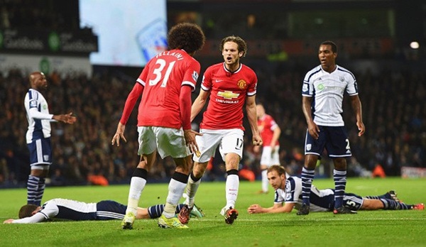 Hòa West Brom chật vật, MU chia tay top 4 3