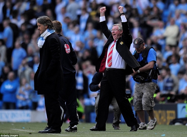 Derby th&agrave;nh Manchester v&agrave; những khoảnh khắc đ&aacute;ng nhớ nhất 13