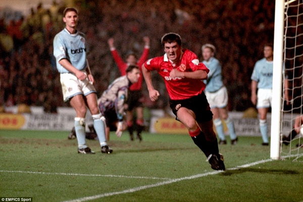 Derby th&agrave;nh Manchester v&agrave; những khoảnh khắc đ&aacute;ng nhớ nhất 7