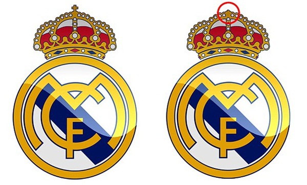Real Madrid thay đổi logo đội bóng... vì tiền 1