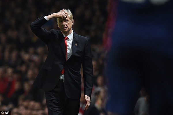 Thất bại trước MU: Đã đến lúc Arsene Wenger nên rời khỏi Arsenal?  10
