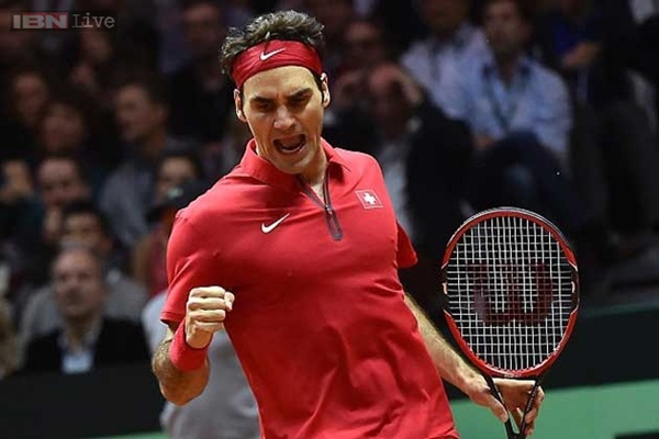 Điểm tin sáng 24/11: Federer thăng hoa, Thụy Sĩ vô địch Davids Cup 1