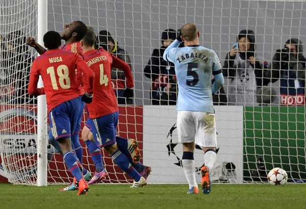 02h45 Man City &ndash; CSKA Moscow: Kh&ocirc;ng thắng l&agrave; chết 1