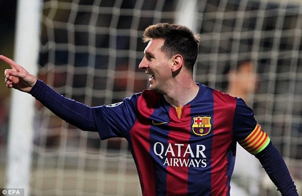 Lionel Messi: Từ cậu bé vô danh tới huyền thoại đương đại 1