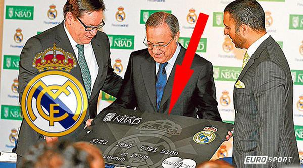 Real Madrid thay đổi logo đội bóng... vì tiền 3