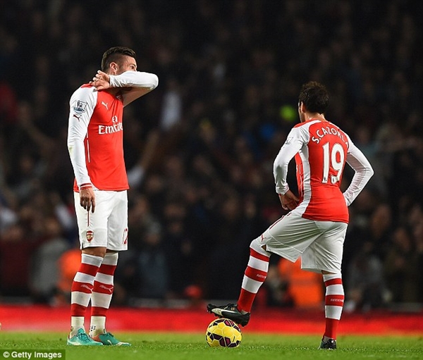 Thất bại trước MU: Đã đến lúc Arsene Wenger nên rời khỏi Arsenal?  1
