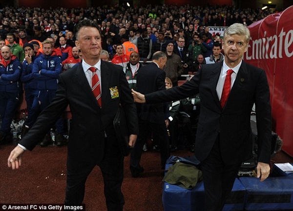 Thất bại trước MU: Đã đến lúc Arsene Wenger nên rời khỏi Arsenal?  4