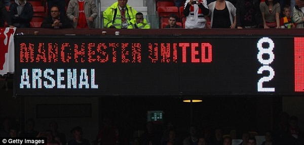 Thất bại trước MU: Đã đến lúc Arsene Wenger nên rời khỏi Arsenal?  6