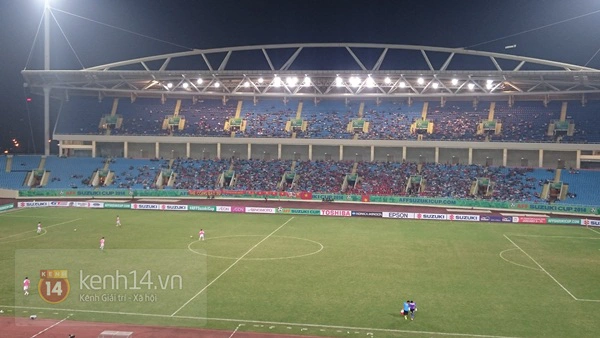 Sân Mỹ Đình vắng vẻ trong ngày thi đấu thứ 2 của tuyển Việt Nam 5