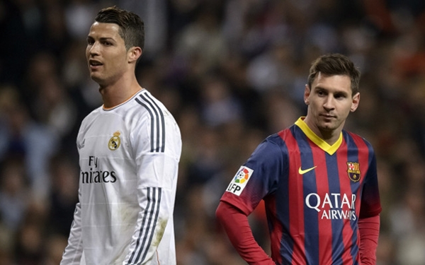 Ronaldo và Messi: Cuộc chiến giữa 2 thương hiệu triệu đô 1