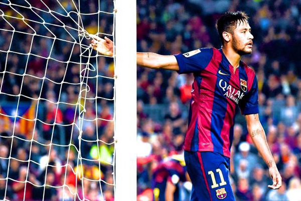 Barcelona đang phụ thuộc vào Messi hay Neymar? 1