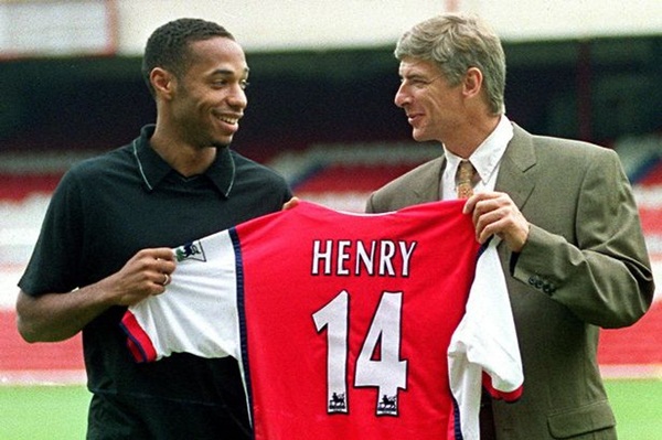 Thierry Henry: Từ chàng trai vô danh đến ngôi sao vô giá của Arsenal 1