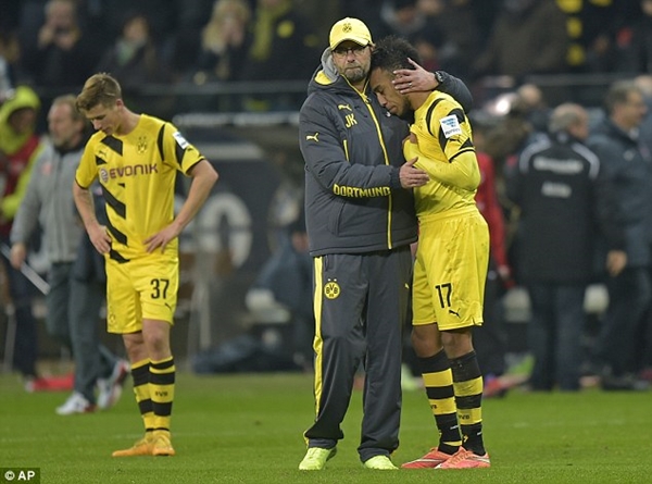 "Đội sổ" tại Bundesliga, chuyện gì đang xảy ra với Borussia Dortmund?  1