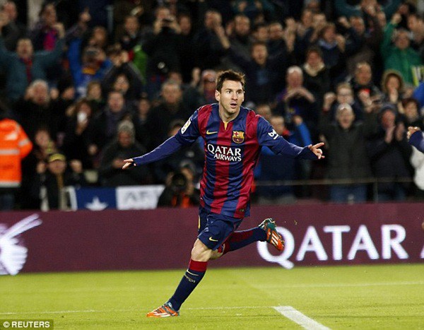 Messi "khó chịu" vì bị kiểm tra doping quá kỹ 1