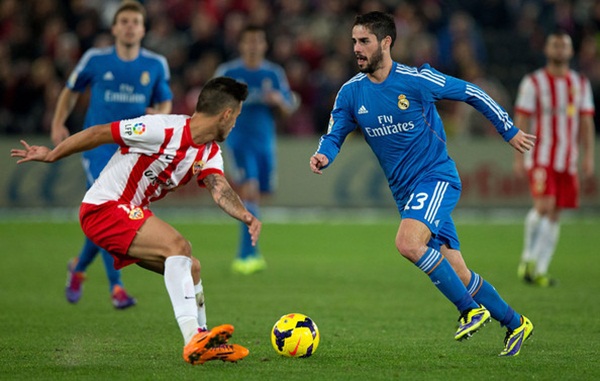 02h45 13/12 Almeria - Real Madrid: Không thể cản bước 2