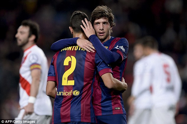 Điểm mặt những tài năng trẻ của Barcelona trong trận đại thắng Huesca 5