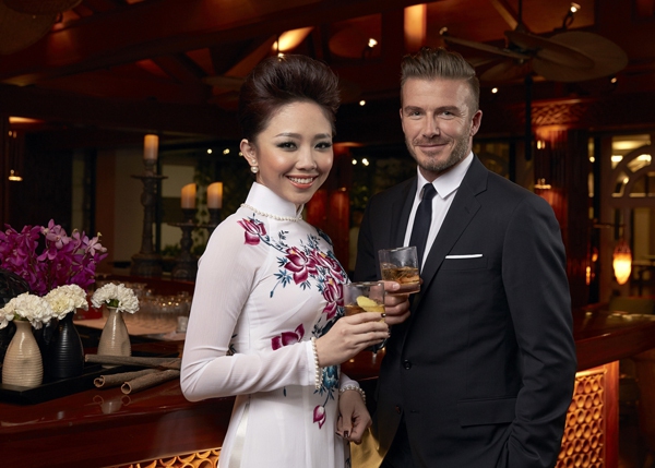 David Beckham và những cựu danh thủ tới thăm Việt Nam trong năm 2014 9