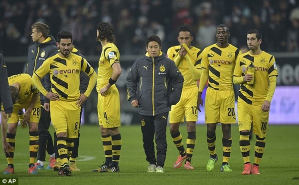 "Đội sổ" tại Bundesliga, chuyện gì đang xảy ra với Borussia Dortmund?  7