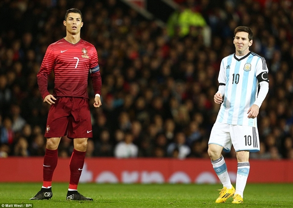 Ronaldo và Messi: Cuộc chiến giữa 2 thương hiệu triệu đô 7