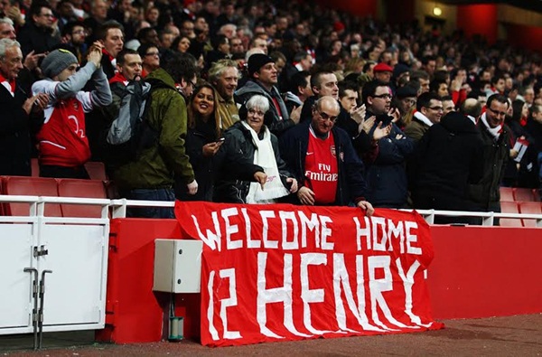 Thierry Henry: Từ chàng trai vô danh đến ngôi sao vô giá của Arsenal 8