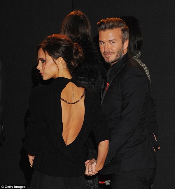David Beckham khen vợ không tiếc lời trước truyền thông 5