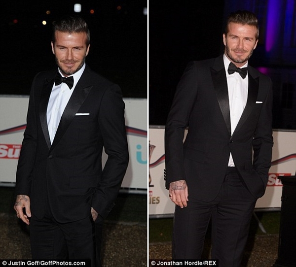 David Beckham mặc vest bảnh bao dự sự kiện  5